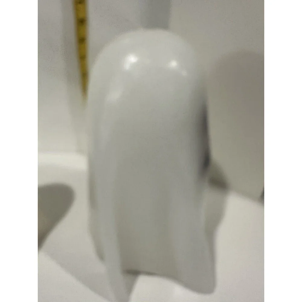 Pottery Barn Halloween Large And Small Heavy Ghost Shaped Candles